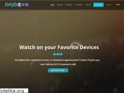 Sites similar to tinybox.tv