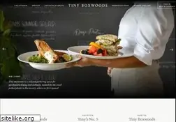 Sites similar to tinyboxwoods.com