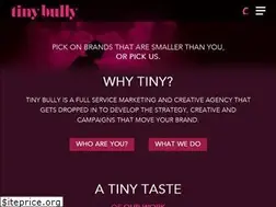 Sites similar to tinybullyagency.com
