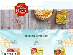 Sites similar to tinybutmightyfoods.com