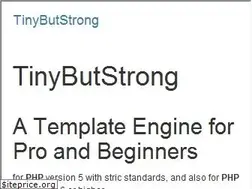 Sites similar to tinybutstrong.com