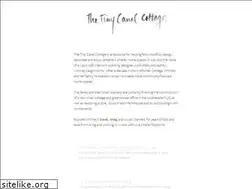 Sites similar to tinycanalcottage.com