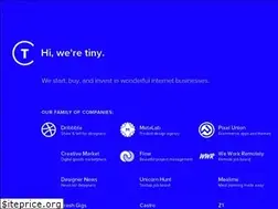 Sites similar to tinycapital.com