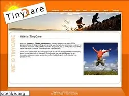 Sites similar to tinycare.nl
