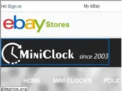 Sites similar to tinyclocks.com