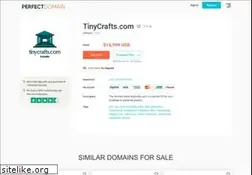 Sites similar to tinycrafts.com