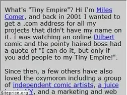Sites similar to tinyempire.com