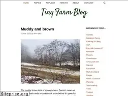 Sites similar to tinyfarmblog.com