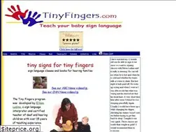 Sites similar to tinyfingers.com