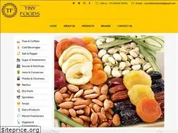 Sites similar to tinyfoods.co.in