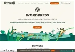 Sites similar to tinyfrog.com