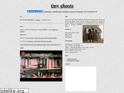Sites similar to tinyghosts.info