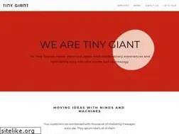 Sites similar to tinygiant.io