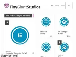 Sites similar to tinygiantstudios.co.uk