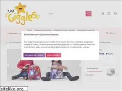 Sites similar to tinygiggles.nl