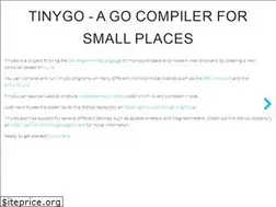 Sites similar to tinygo.org
