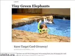 Sites similar to tinygreenelephants.com