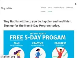 Sites similar to tinyhabits.com