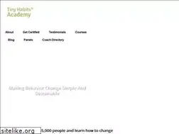 Sites similar to tinyhabitsacademy.org