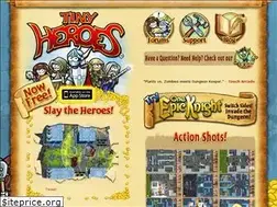 Sites similar to tinyheroes.com