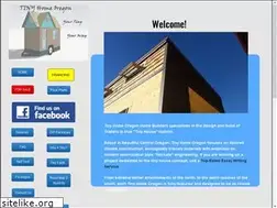 Sites similar to tinyhomeoregon.com