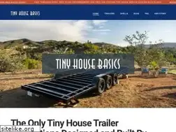 Sites similar to tinyhousebasics.com