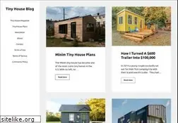 Sites similar to tinyhouseblog.com