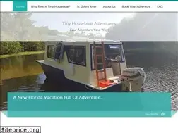 Sites similar to tinyhouseboatadventures.com