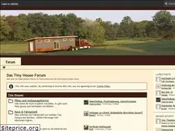 Sites similar to tinyhouseforum.de