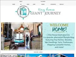 Sites similar to tinyhousegiantjourney.com