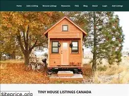 Sites similar to tinyhouselistingscanada.com
