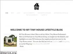 Sites similar to tinyhouselivinginnz.com