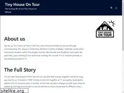 Sites similar to tinyhouseontour.org