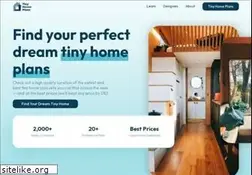 Sites similar to tinyhouseplans.com
