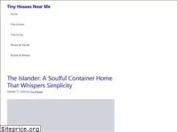 Sites similar to tinyhousesnear.me