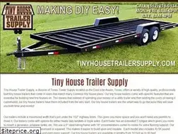 Sites similar to tinyhousetrailersupply.com