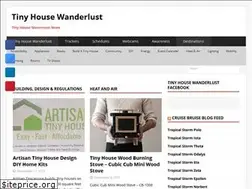 Sites similar to tinyhousewanderlust.com