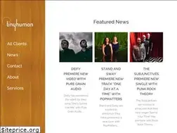 Sites similar to tinyhuman.com