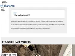 Sites similar to tinyidahomes.com