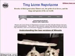 Sites similar to tinylionsnapoleons.com