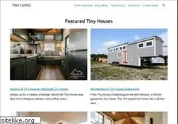 Sites similar to tinyliving.com