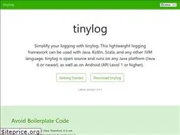 Sites similar to tinylog.org