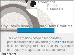 Sites similar to tinylove.com