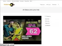 Sites similar to tinylyrics.com