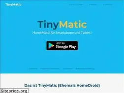 Sites similar to tinymatic.de