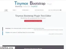 Sites similar to tinymce-bootstrap-plugin.com