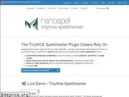 Sites similar to tinymcespellcheck.com