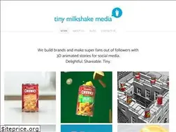 Sites similar to tinymilkshakemedia.com