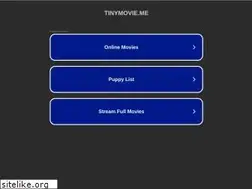 Sites similar to tinymovie.me