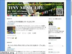 Sites similar to tinymusiclife.net